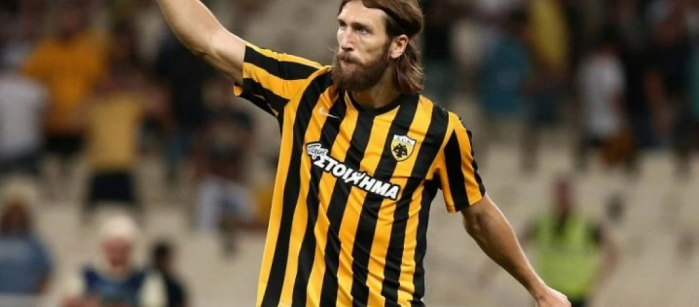 AEK: Θλάση υπέστη ο Ν.Τσιγκρίνσκι - «Χάνει» των αγώνα με τον ΑΡΗ
